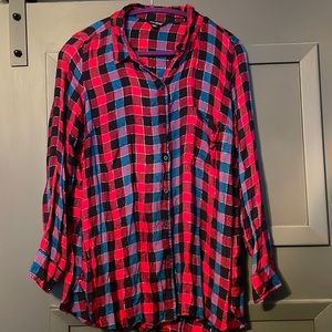 XXL Lucky Brand Flannel